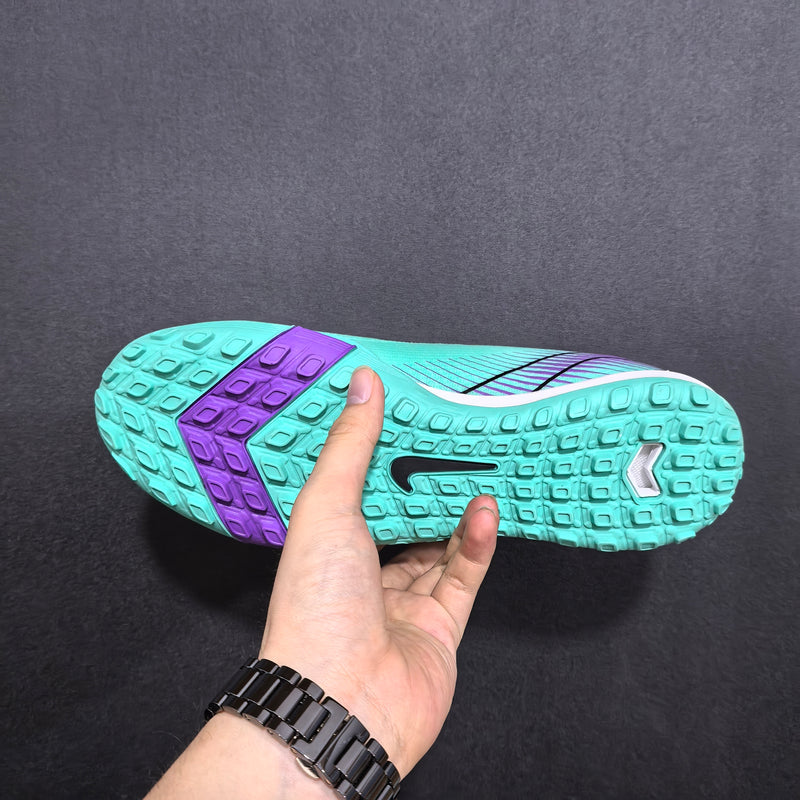 Chuteira Nike Air Zoom Mercurial Vapor 16 Elite - Verde Água