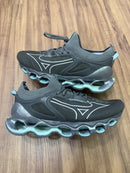Mizuno Pro 14 - Cinza/Verde agua
