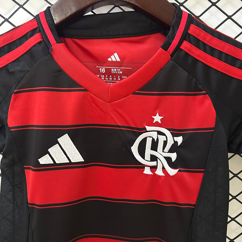 Conjunto Infantil Flamengo I 25/26