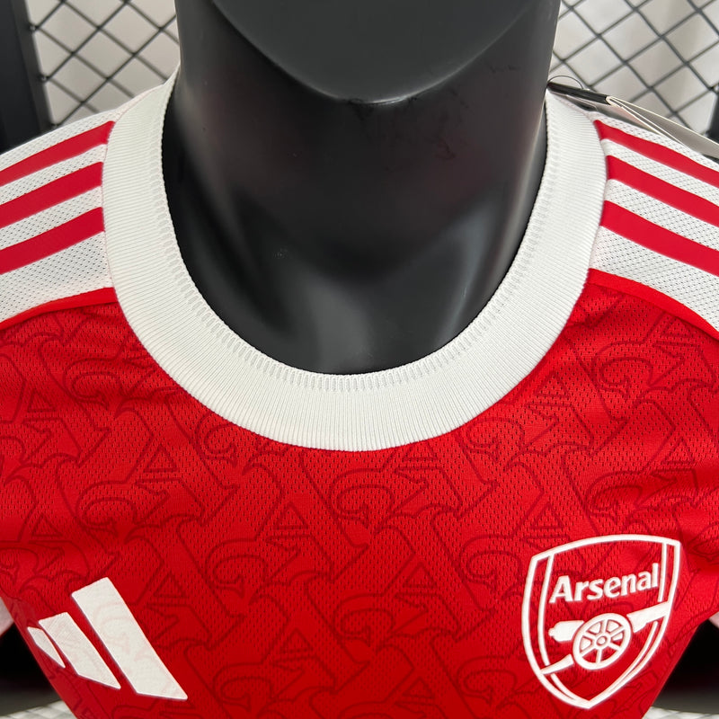 Camisa Arsenal I 25/26 - Versão Jogador