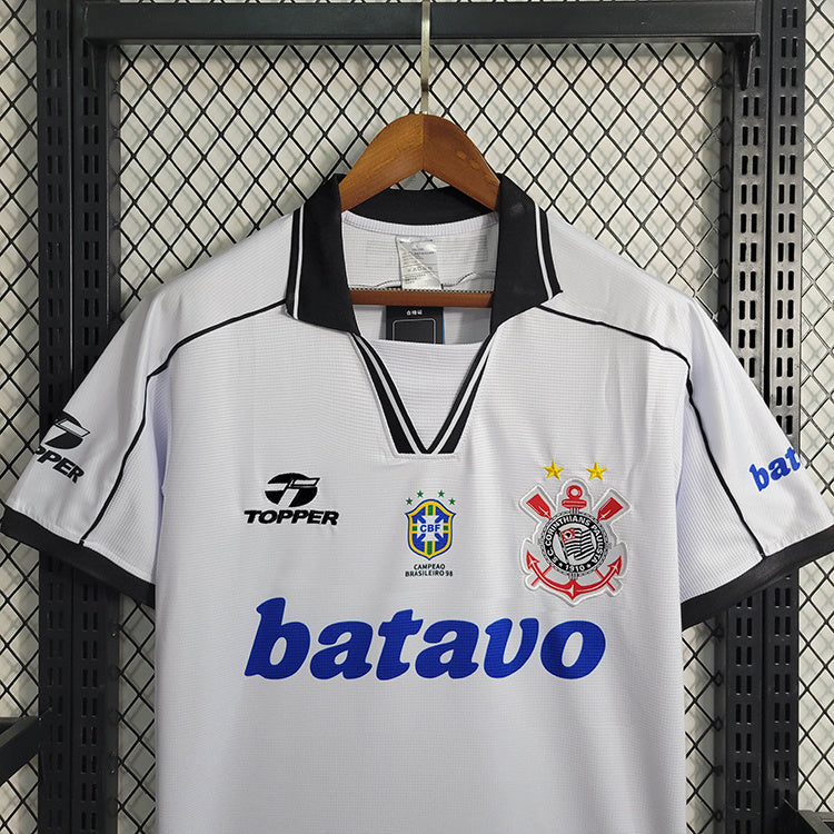Camisa Retrô Corinthians I 1999