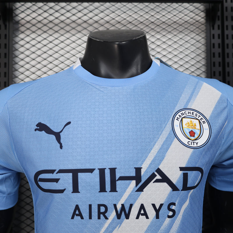 Camisa Manchester City I 25/26 - Versão Jogador