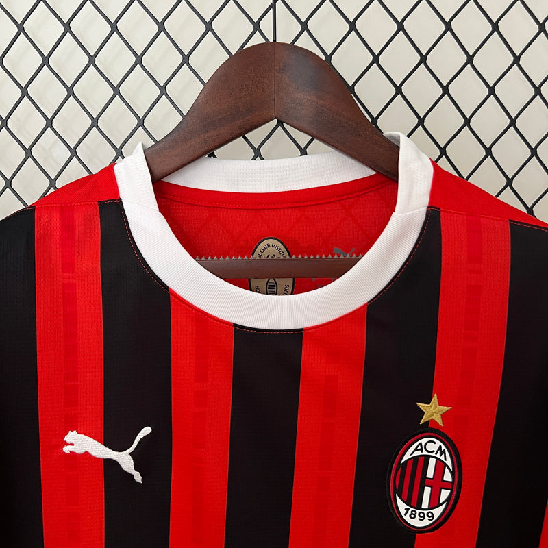 Camisa Milan I 24/25