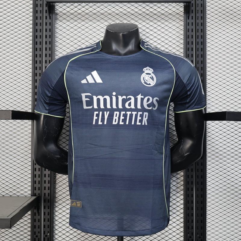 Camisa Real Madrid II 25/26 - Versão Jogador