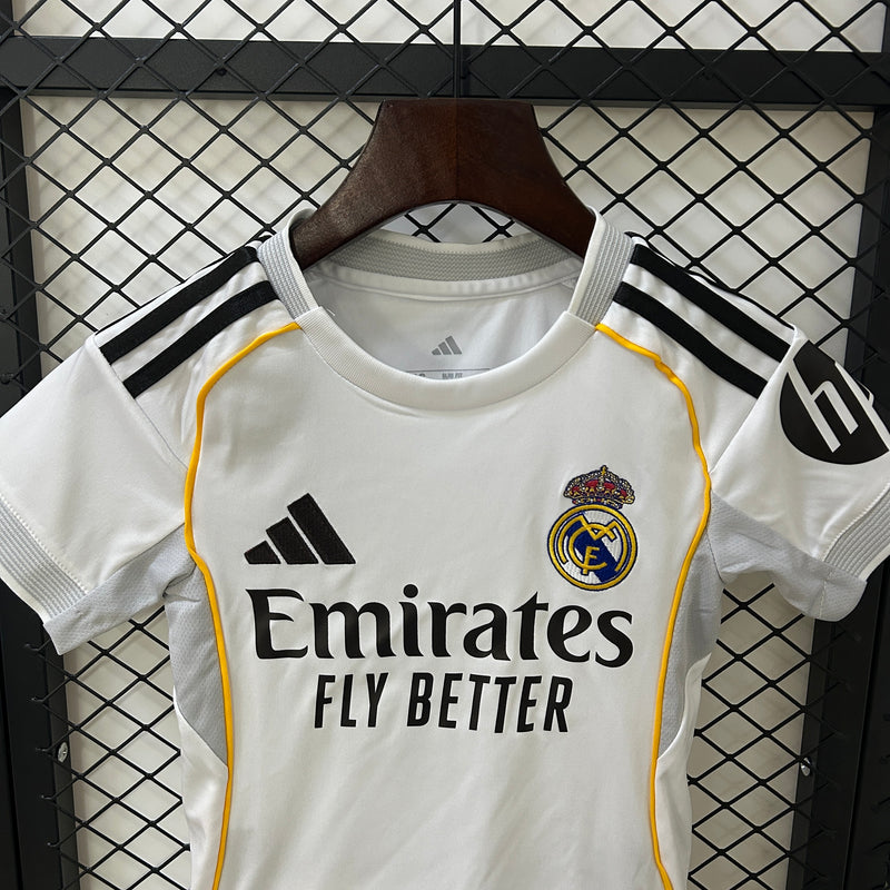 Conjunto Infantil Real Madrid I 25/26