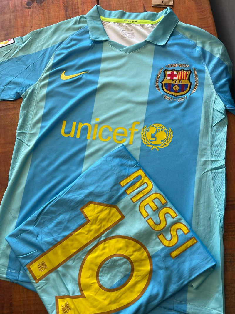 Camisa Retrô Barcelona II 2007/2008