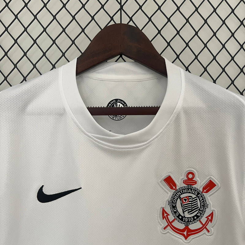 Camisa Corinthians I 24/25