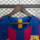 Camisa Retrô Barcelona I 2005/2006 - Ronaldinho