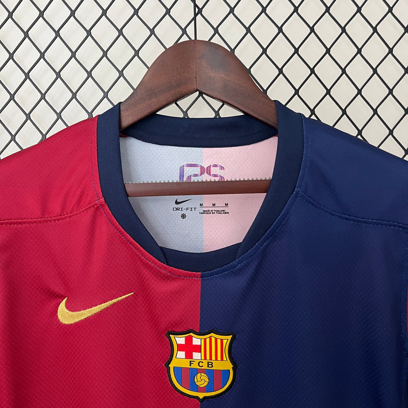 Camisa Barcelona I 24/25 - Feminina