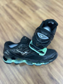 Mizuno Pro 8 - Preto/verde agua