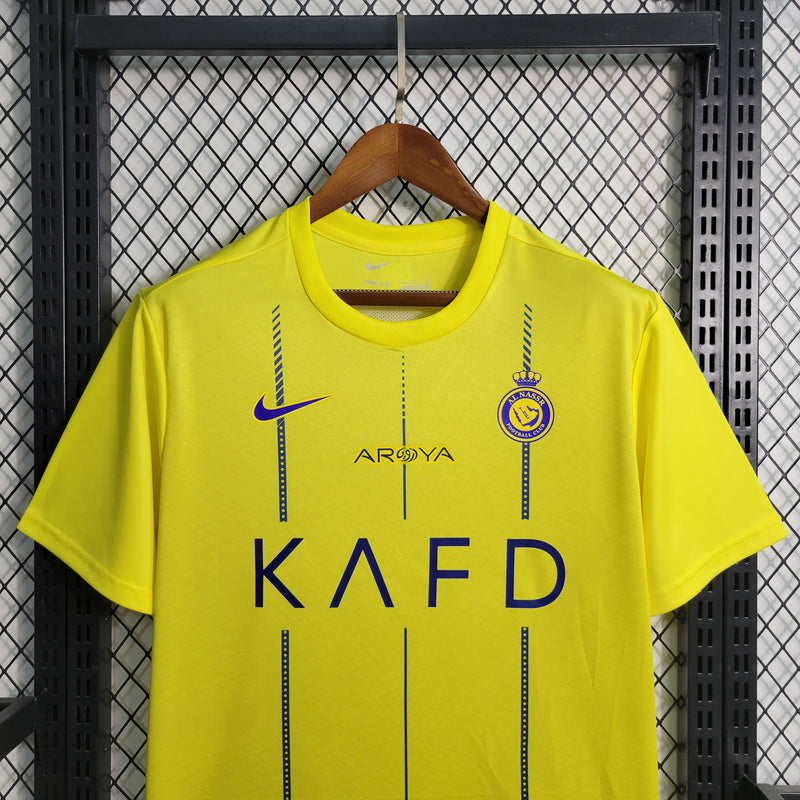 Camisa Al Nassr I 23/24 - CR7