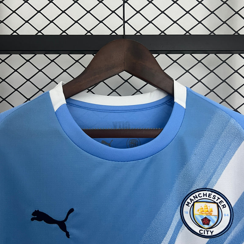 Camisa Manchester City I 25/26