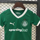 Conjunto Infantil Palmeiras I 25/26