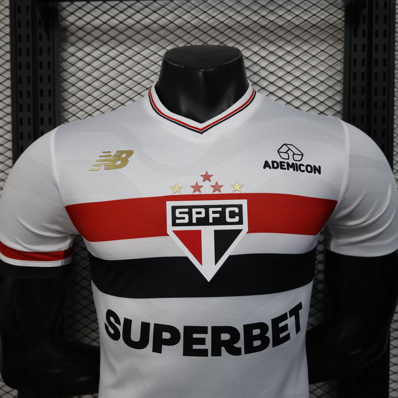 Camisa São Paulo I 25/26 - Versão Jogador