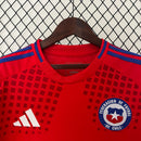 Camisa Chile I 2024