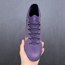 Chuteira Nike Air Zoom Mercurial Superfly 10 Kylian Mbappé - Campo - Roxa