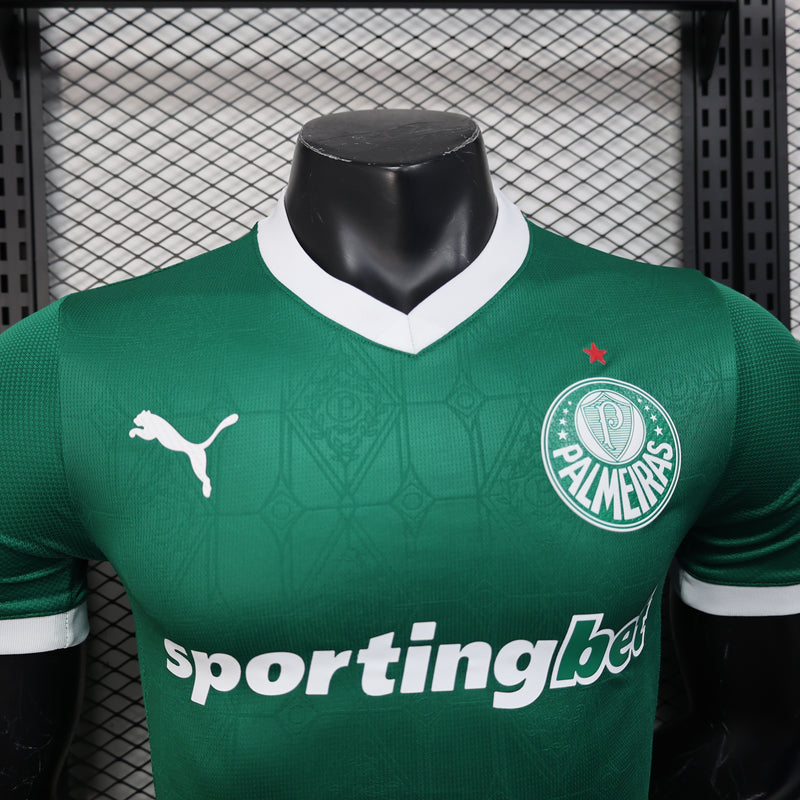 Camisa Palmeiras I 25/26 - Versão Jogador