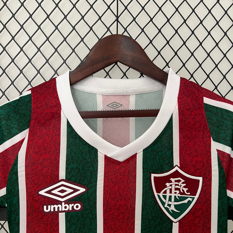 Camisa Fluminense I 24/25 - Feminina