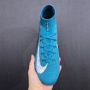 Chuteira Nike Air Zoom Mercurial Superfly 10 - Campo - Azul