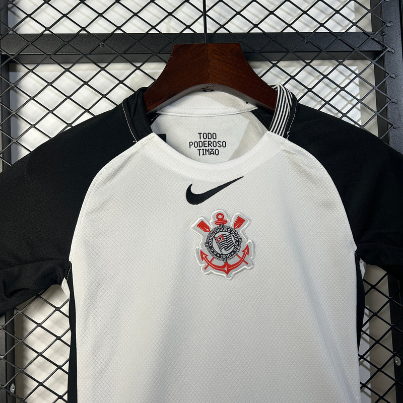 Conjunto Infantil Corinthians I 25/26