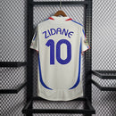 Camisa Retrô França II 2006 - Zidane