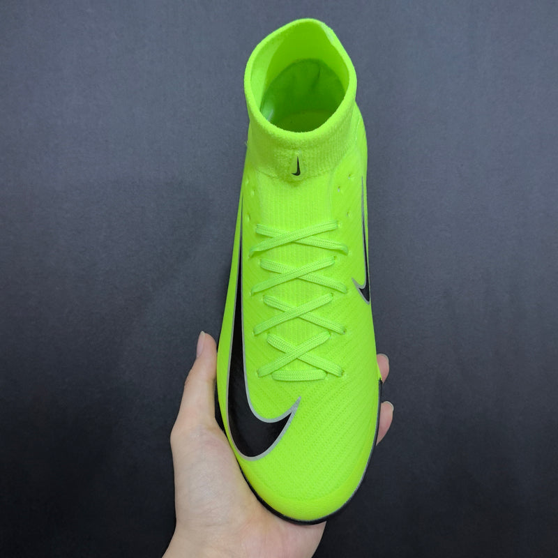Chuteira Nike Air Zoom Mercurial Superfly 10 - Verde