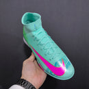 Chuteira Nike Mercurial Superfly 8 Elite - Verde água/Rosa