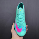 Chuteira Nike Mercurial Vapor 16 Elite - Verde Água/Rosa