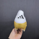 Chuteira  Adidas F50 Elite Laceless - Campo - Branco/Dourado