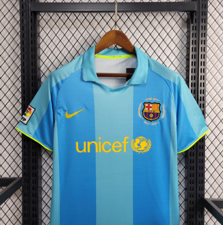 Camisa Retrô Barcelona II 2007/2008