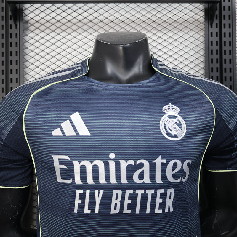 Camisa Real Madrid II 25/26 - Versão Jogador