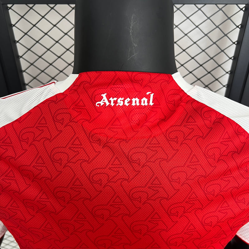 Camisa Arsenal I 25/26 - Versão Jogador