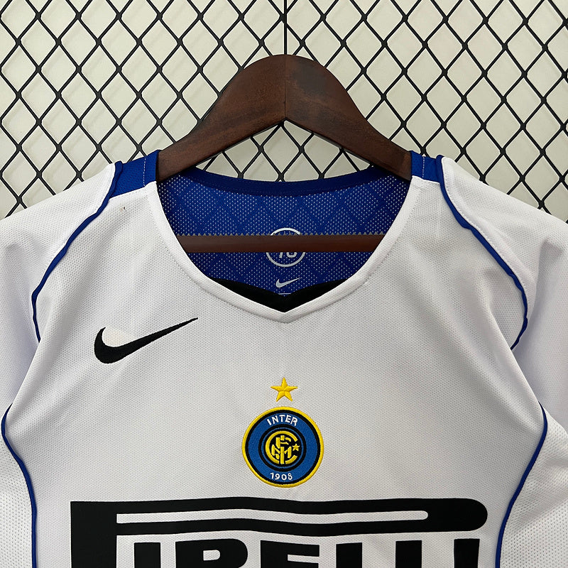 Camisa Retrô Inter de Milão II 2004/2005 - Adriano