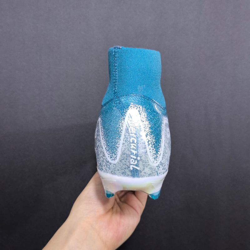 Chuteira Nike Air Zoom Mercurial Superfly 10 - Campo - Azul