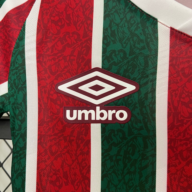 Camisa Fluminense I 24/25 - Feminina