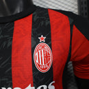 Camisa Milan I 25/26 - Versão Jogador
