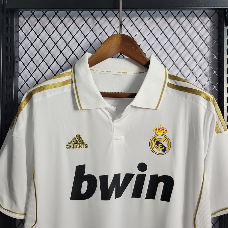 Camisa Retrô Real Madrid I 2011/2012 - Cristiano Ronaldo