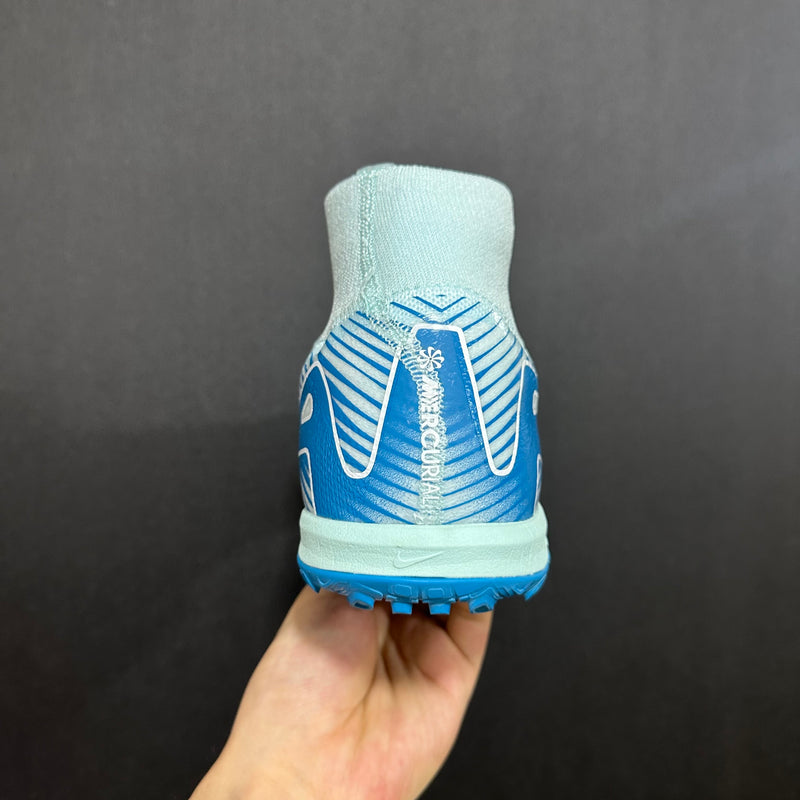 Chuteira Nike Air Zoom Mercurial Superfly 10 - Azul
