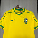 Camisa Retrô Brasil I 1998 - Ronaldo