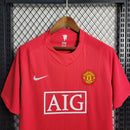 Camisa Retrô Manchester United I 2007/2008 - Cristiano Ronaldo