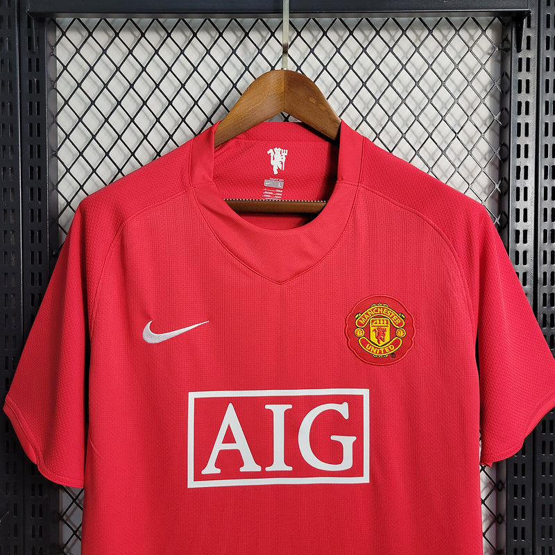 Camisa Retrô Manchester United I 2007/2008 - Cristiano Ronaldo