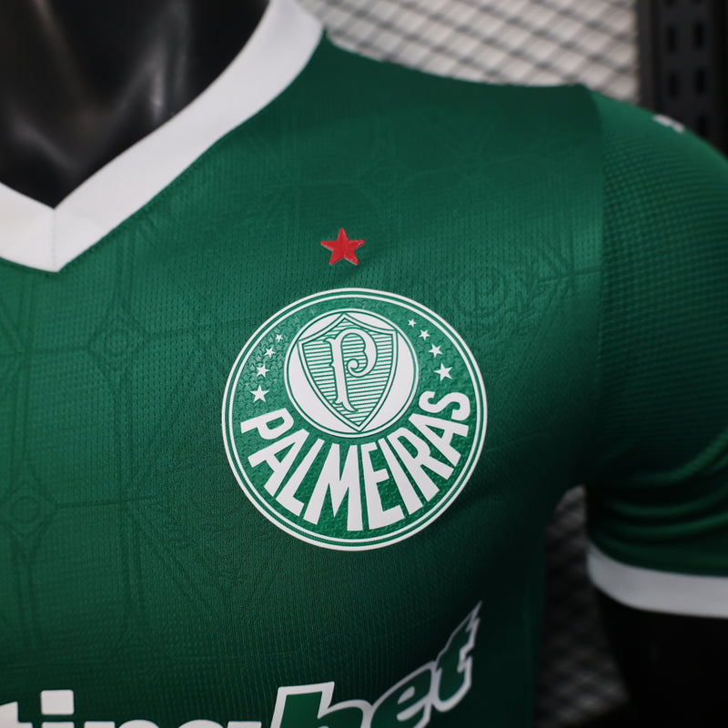 Camisa Palmeiras I 25/26 - Versão Jogador