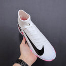 Chuteira Nike Air Zoom Mercurial Superfly 8 - Branca/Preto/vermelho