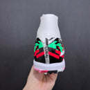 Chuteira Nike Air Zoom Mercurial Superfly 8 - Branca/Preto/vermelho