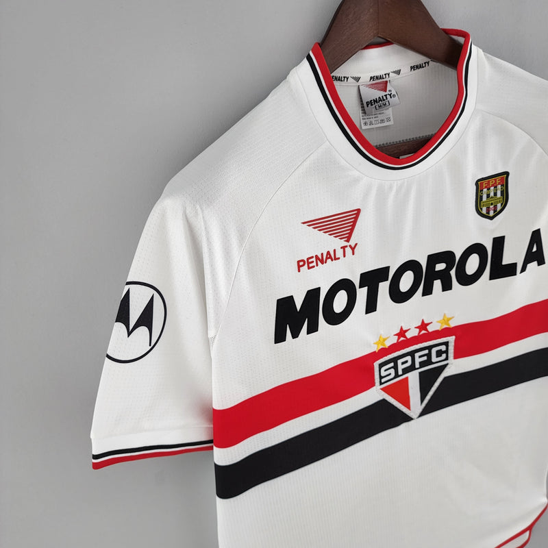 Camisa Retrô São Paulo I 2000