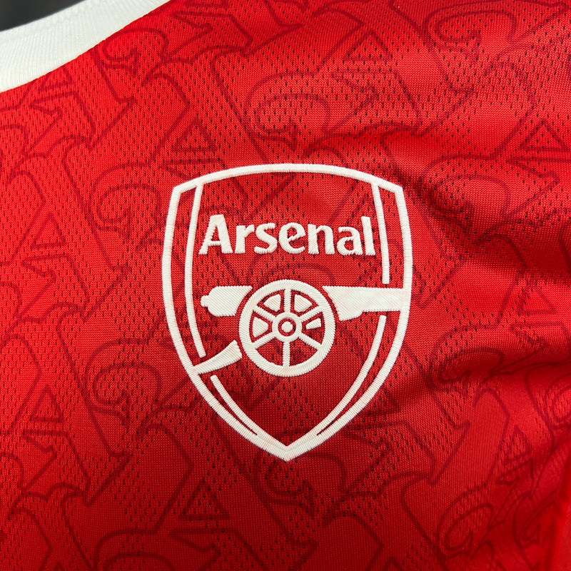 Camisa Arsenal I 25/26 - Versão Jogador