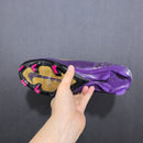 Chuteira Nike Air Zoom Mercurial Superfly 10 Kylian Mbappé - Campo - Roxa