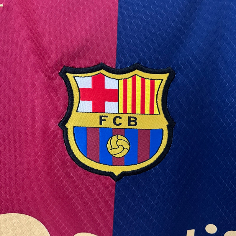 Camisa Barcelona I 24/25 - Feminina