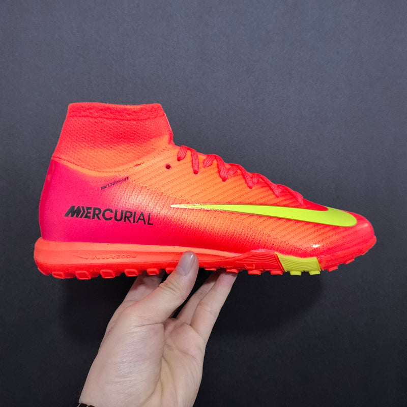 Chuteira Nike Mercurial Superfly 8 Elite - Laranja