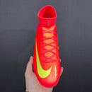 Chuteira Nike Mercurial Superfly 8 Elite - Laranja